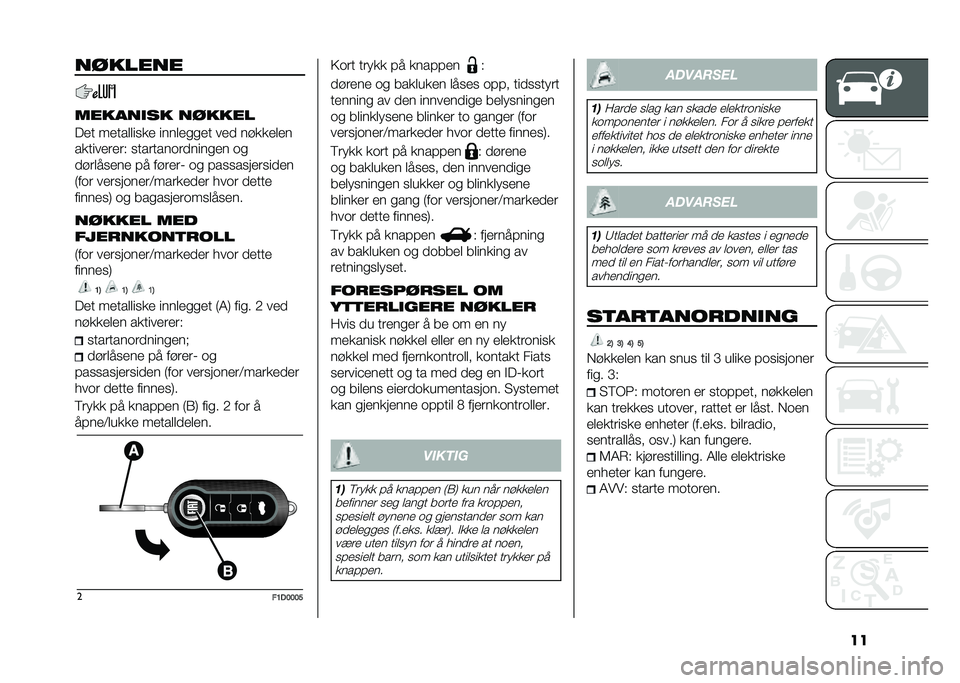 FIAT PANDA 2021  Drift- og vedlikeholdshåndbok (in Norwegian) ���������
�������� ������
��� ���������� ��������� ��� ��������
����������% ��������
�������� �
�
�����
���� �