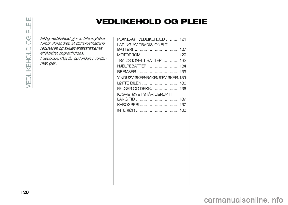 FIAT PANDA 2021  Drift- og vedlikeholdshåndbok (in Norwegian) ���"��/�!�5�"�:�(�/���(�0���/�"�!�"
��� ����������� �� �����
������ ���������
�� ���� �� ������ ������
��
����� ���
�������