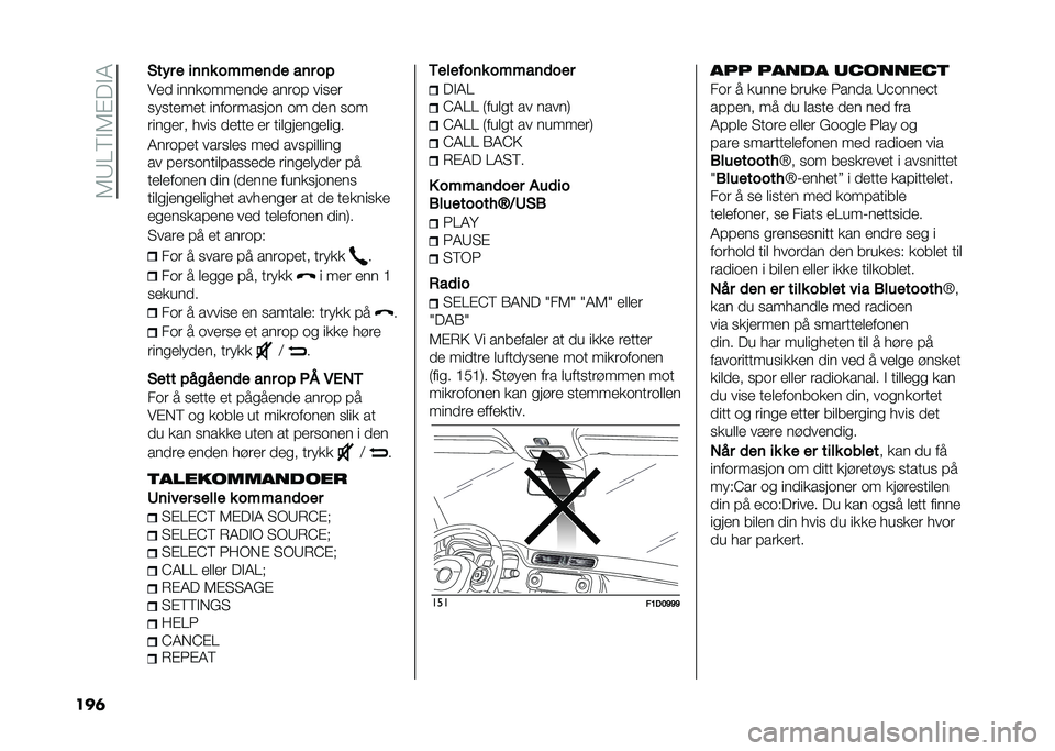 FIAT PANDA 2021  Drift- og vedlikeholdshåndbok (in Norwegian) ��7�9�/�6�!�7�"��!�8
���	 �(��#� � ��	�	� ��"�"��	�
� ��	� ��$
��� �����
������ ����
� �����
�������� ����
������
� �
� ��� ��
�
������