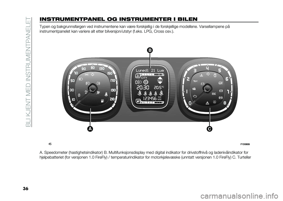 FIAT PANDA 2021  Drift- og vedlikeholdshåndbok (in Norwegian) ��.�/�!��5�@�"��6��7�"���!��4�6��9�7�"��6��8��"�/�"�6
��	�����
���������� �� �����
�������
 � ����� �6���� �
� ��������������� ��� �