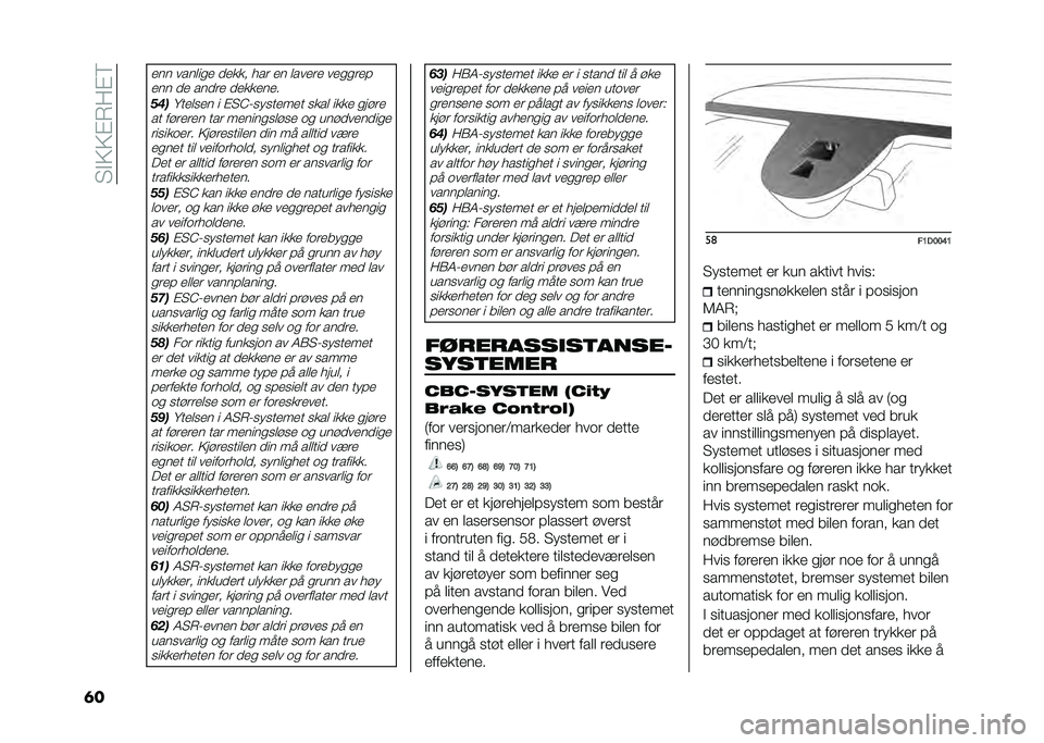 FIAT PANDA 2021  Drift- og vedlikeholdshåndbok (in Norwegian) ��4�!�5�5�"��:�"�6
�	�
��� ������� �����	 ��� �� ������ �������
��� �� ����� ��������
����D������ � �"�4�C�1�������� ���� ��
