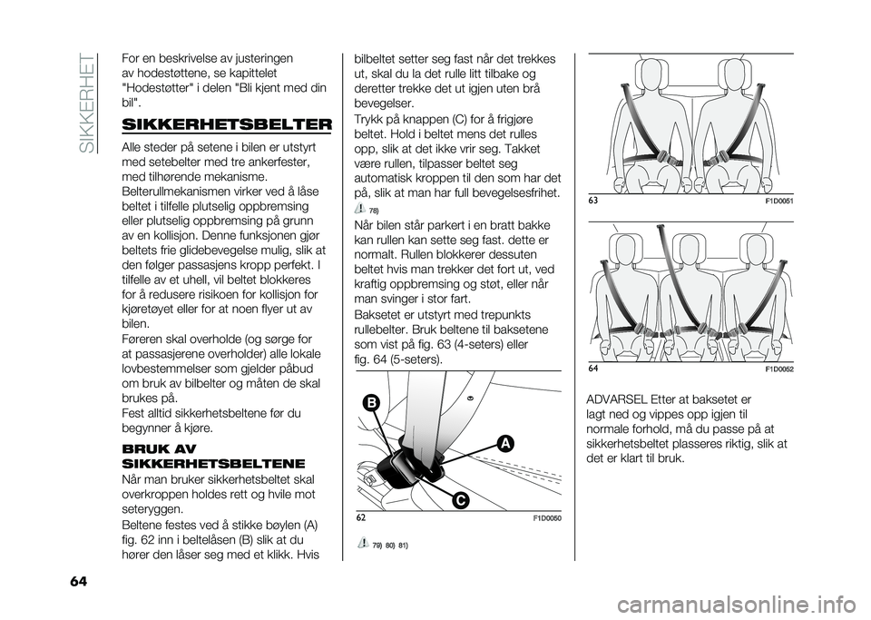 FIAT PANDA 2021  Drift- og vedlikeholdshåndbok (in Norwegian) ��4�!�5�5�"��:�"�6
�	� ��
� �� ����������� �� �����������
�� ��
�����������	 �� ����������
�3�:�
����������3 � ����� �3�.�� ��