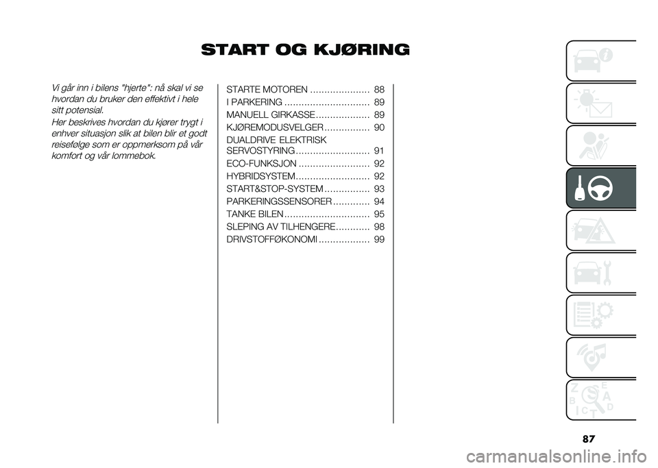 FIAT PANDA 2021  Drift- og vedlikeholdshåndbok (in Norwegian) ��

����
� �� ����
����� ��
� ��� � ������ �3�������3�% ��
 ���� �� ��
���
���� �� ������ ��� ��������� � ����
���� ��
��