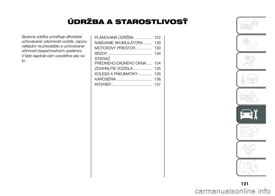 FIAT PANDA 2020  Návod na použitie a údržbu (in Slovak) ���
�#����� � �������������$�-������ �(����� ��
���<���	 ��� �����%
��� ��������	 ��)�������� �������� �(�����
��������