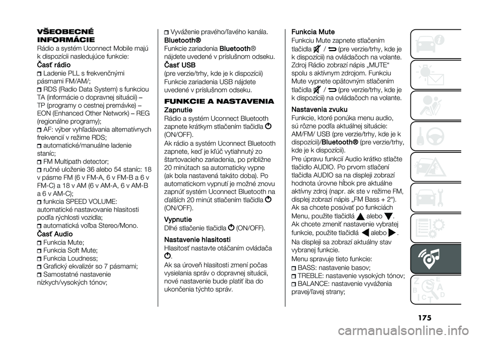 FIAT PANDA 2020  Návod na použitie a údržbu (in Slovak) ��
���"�����%��(
���-�����%��
�2���� � �����%�
 �B�����	�� �C�����	 �
���(
� �������"��� �����	����(��	 �#������	�0
�[�
��+ � ����
�=�