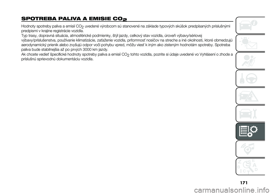FIAT PANDA 2021  Návod na použitie a údržbu (in Slovak) ��
�
�������� ������ � ������ �%�
�Z�Y������ ������	�� ������ � �	�
����" �T�
�9���	��	��% ��)������
 ��( �������	��% �� ������