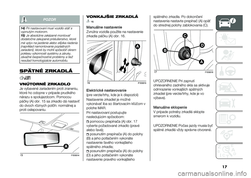 FIAT PANDA 2021  Návod na použitie a údržbu (in Slovak) ��
�����
������ �����������" �
���" ������� ���� �
�������)�
 �
������
�
����H�	 ������(���	 ��������% �
�������
�������!�