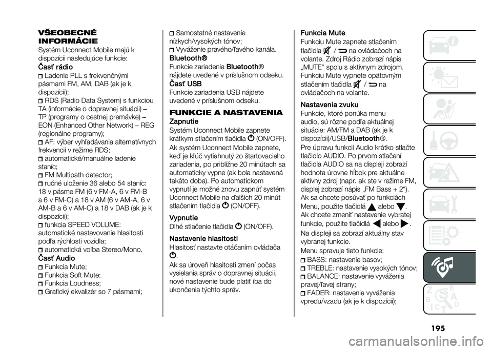 FIAT PANDA 2021  Návod na použitie a údržbu (in Slovak) �����"�����%��(
���-�����%��
�-����%�
 �B�����	�� �C�����	 �
���( �
�������"��� �����	����(��	 �#������	�0
�[�
��+ � ����
�=���	���	 �