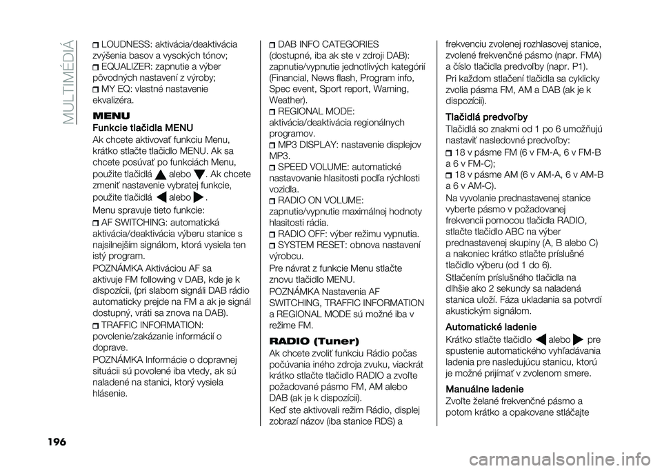 FIAT PANDA 2021  Návod na použitie a údržbu (in Slovak) ��C�B�=��M�C�V�@�M�J
���	 �=��B�@�3�8�-�-�0 ����������F��	���������
���)�&�	��� ����� � ������)��  ��7����+ �8�N�B�D�=�M�I�8�2�0 ��������	 � ��)�