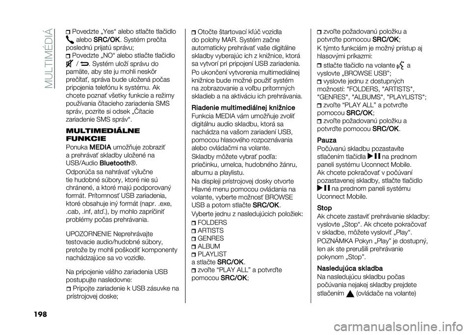 FIAT PANDA 2021  Návod na použitie a údržbu (in Slovak) ��C�B�=��M�C�V�@�M�J
��� ����	����	 �?�U�	��A ���	�� �����!��	 ����!����
���	��
�)��,�H��> � �-����%�
 ���	�!�"��
�����	���( �������( ������