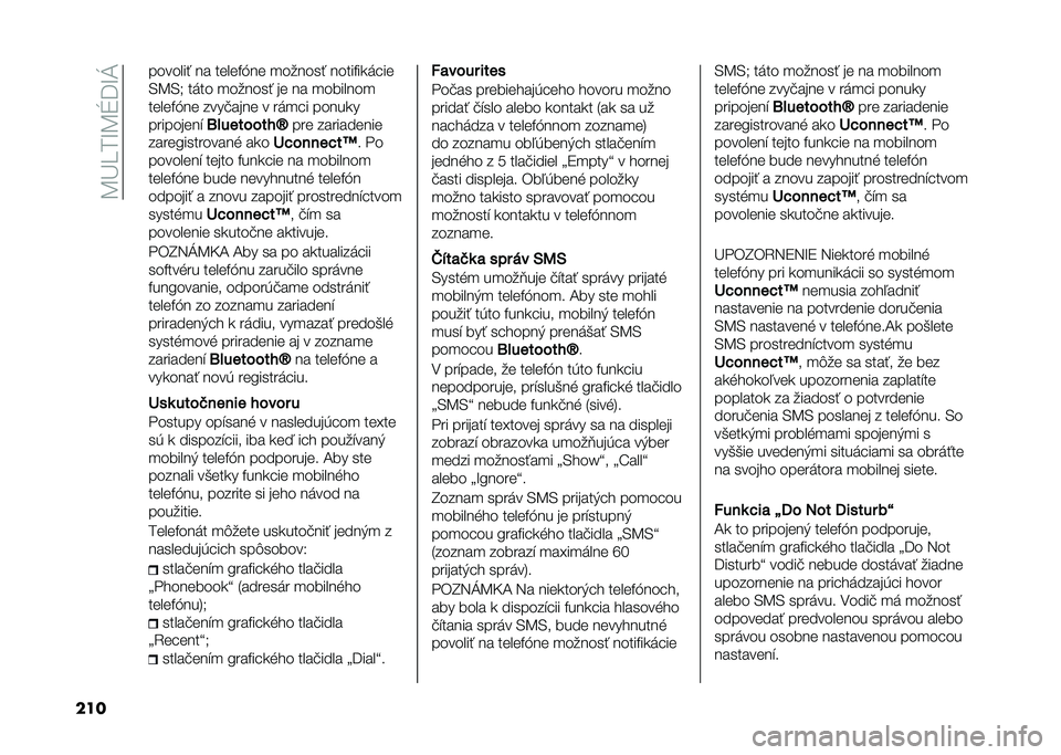 FIAT PANDA 2021  Návod na použitie a údržbu (in Slovak) ��C�B�=��M�C�V�@�M�J
��� ������� �� ��	��	�#�7��	 �
������ �����#������	
�-�C�-�+ ���� �
������ ��	 �� �
�������

��	��	�#�7��	 ����!����	 �