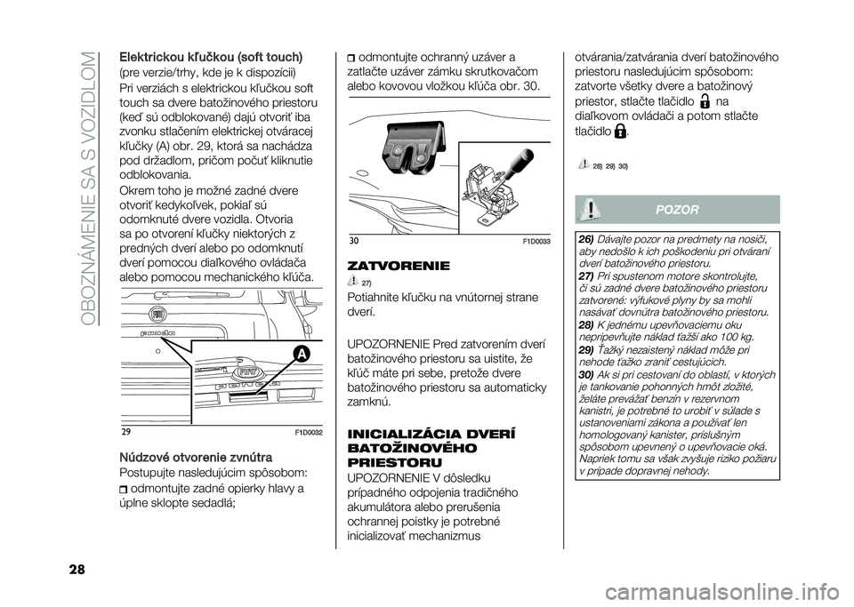FIAT PANDA 2021  Návod na použitie a údržbu (in Slovak) ���]��I�3�J�C�8�3�M�8��-�D��-��,��I�M�@�=��C
�� �5� ��	 �� ��$�	 �� �	 �/ ��*�	 �� �Z���#� ����$�"�L
�1���	 ��	����	�F��� �� ���	 ��	 � �������"����4
�
