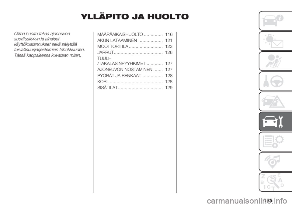FIAT PANDA 2019  Käyttö- ja huolto-ohjekirja (in in Finnish) ���

1!!03+’& ,) $"&!’&
!#*%) 362&$2 $)*)) )(2"%6/2"
0624#$60*7/7" () )&3)#0%$
*+7$$:*60$)""6*0%$ 0%*+ 0+#&7$$++
$64/)&ʔ(+4(%0$%&’#%" $%32**66.%"1
8+00+ *)