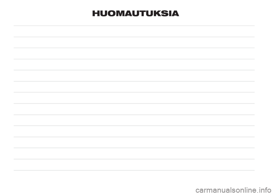 FIAT PANDA 2019 Käyttö- ja huolto-ohjekirja (in in Finnish) $"&()"’"-*+) FIAT PANDA 2019 Käyttö- ja huolto-ohjekirja (in in Finnish) $"&()"’"-*+)