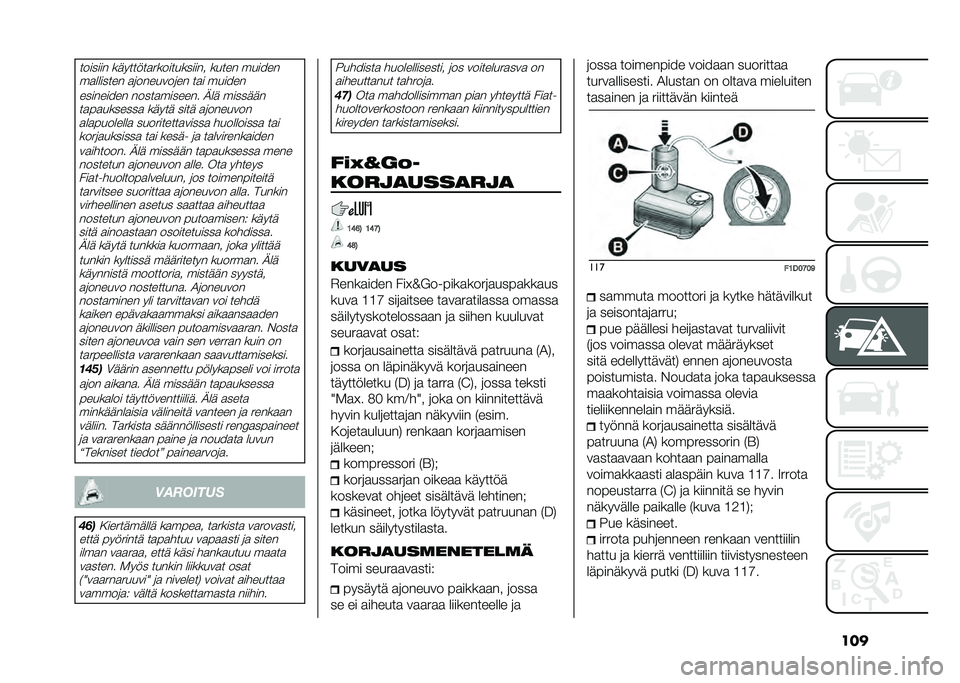 FIAT PANDA 2020  Käyttö- ja huolto-ohjekirja (in in Finnish) ���������� ��������
������������ ����� ������
��
������� �
�	�������	�� ��
� ������
��������� �����
������� �2�� �