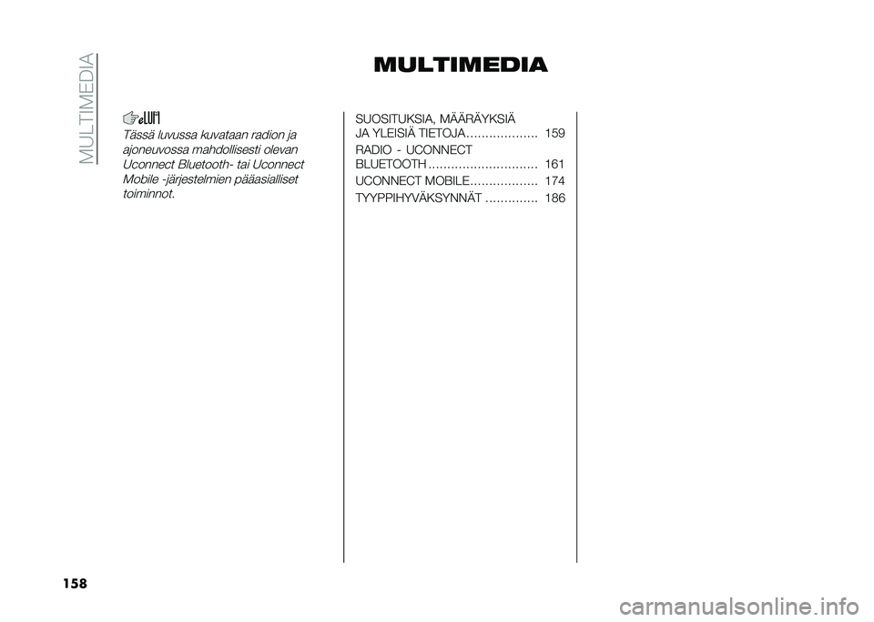 FIAT PANDA 2020  Käyttö- ja huolto-ohjekirja (in in Finnish) ��-�6���7�-�)�:�7�1
��
� �	�����	����

����� �������
 ����
��
�
� ��
���� �	�

�
�	���������
 ��
����������� �����
�
�6�E�����E� �A���