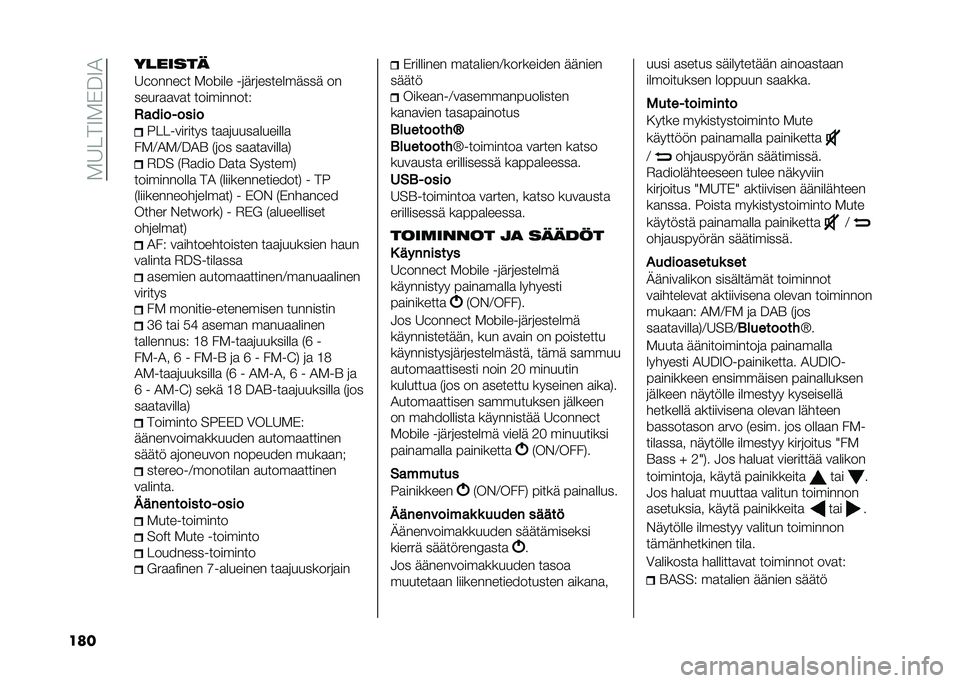 FIAT PANDA 2020  Käyttö- ja huolto-ohjekirja (in in Finnish) ��-�6���7�-�)�:�7�1
��� �������
�6�E�����E� �-��"��� ��	���	���������� ��
�����
�
��
� ����������!
�*���������
����������� ��
�