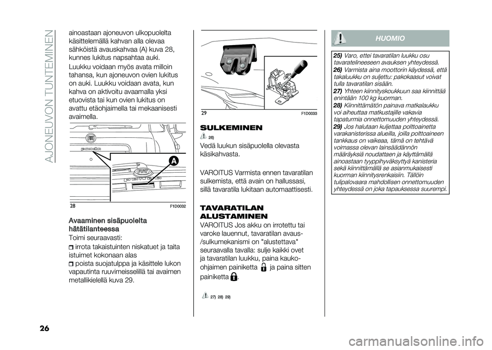 FIAT PANDA 2020  Käyttö- ja huolto-ohjekirja (in in Finnish) ��1�3��%�)�6�0��%���6�%��)�-�7�%�)�%
�� �
����
���
�
� �
�	������� ������������

�������������� ��
���
� �
���
 �����
�

��������� �
�