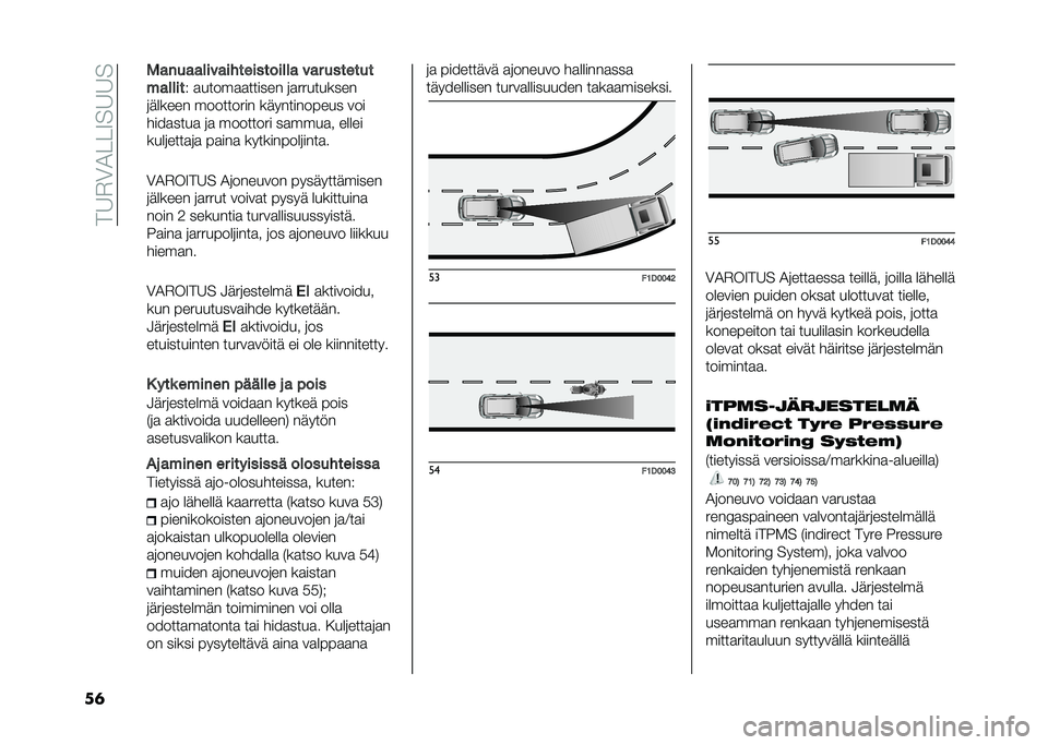 FIAT PANDA 2020  Käyttö- ja huolto-ohjekirja (in in Finnish) ���6�$�0�1���7��6�6�
�
� �
��������������������� ��� �������
� �����
�! �
�����
�
������ �	�
���������
�	������ ��������� �