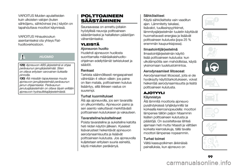 FIAT PANDA 2021  Käyttö- ja huolto-ohjekirja (in in Finnish) ���0�1�$��9��6� �-����� �
����
��������
���� ��������� ��
���	�� �#�����
������	�
���� ����������� �	����& ������ ��
��
��
