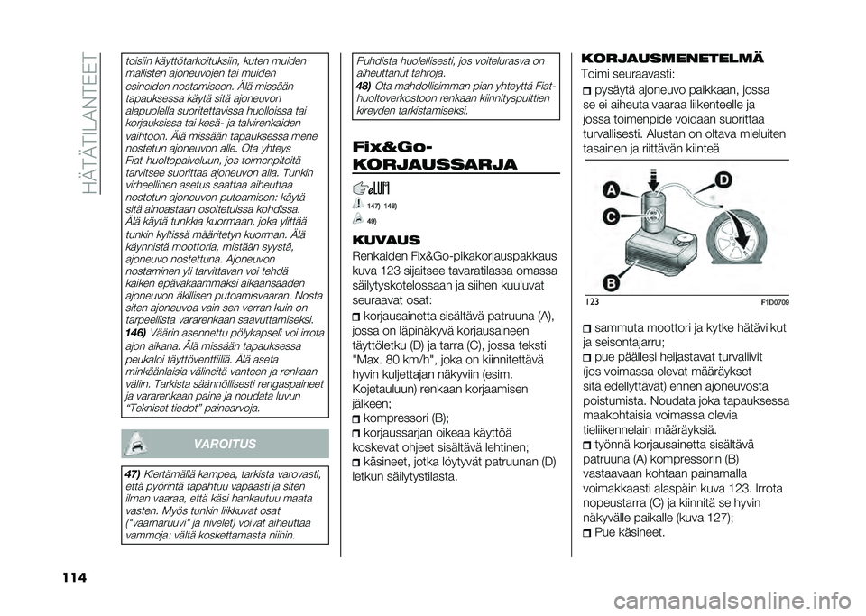 FIAT PANDA 2021  Käyttö- ja huolto-ohjekirja (in in Finnish) ���2��2��9��1�%��)�)�
���
������� ��������
������������ ����� ������
��
������� �
�	�������	�� ��
� ������
��������� ��