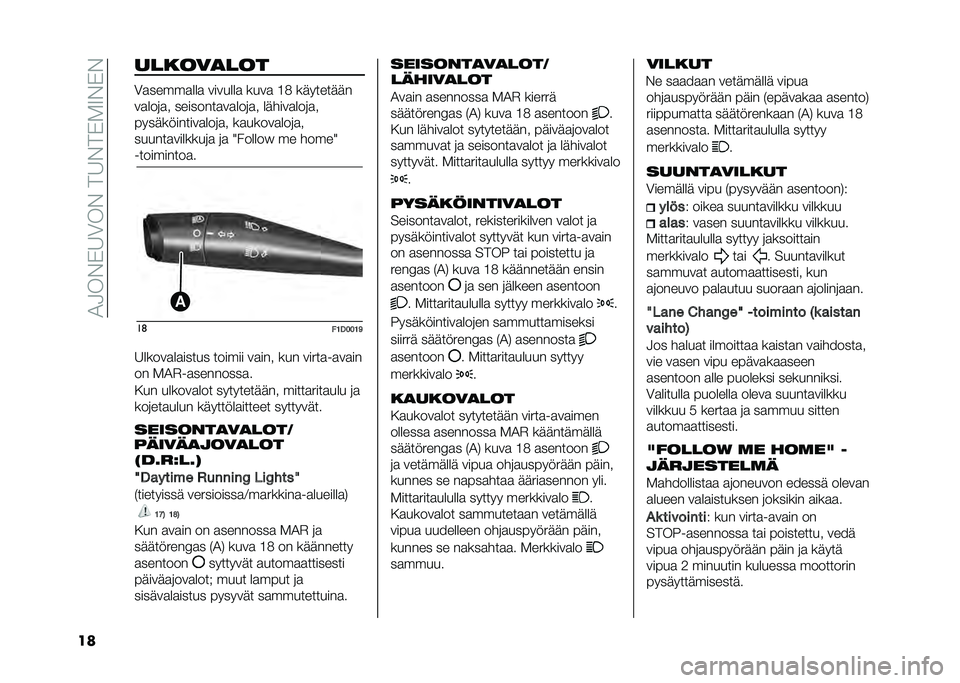 FIAT PANDA 2021  Käyttö- ja huolto-ohjekirja (in in Finnish) ��1�3��%�)�6�0��%���6�%��)�-�9�%�)�%
�� ������
���
�0�
�����
���
 �������
 ����
 �7�+ ���������
��
���	�
� ��������
��
���	�
� ������
���	