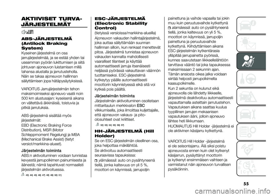 FIAT PANDA 2021  Käyttö- ja huolto-ohjekirja (in in Finnish) ���
���������
�
���
������	�� �
� ���
���
������	�
��
��$�#�&�+�2�" � �*�(�"�#��3
��,�)�$�%�/�
�.������� �	���	������� �� ���

�	�
����	���	