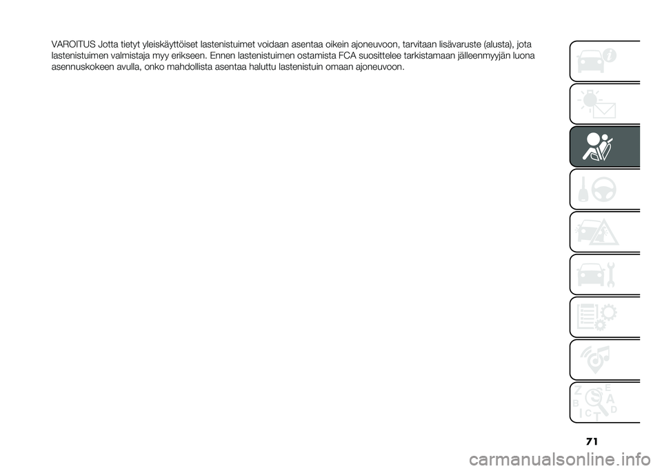 FIAT PANDA 2021  Käyttö- ja huolto-ohjekirja (in in Finnish) �
�
�0�1�$��9��6� �3����
 ������ ��������������� ��
������������ �����
�
� �
�����
�
 ������ �
�	��������� ��
�����
�
� �����