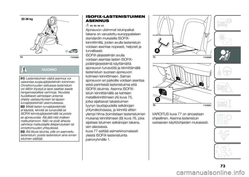 FIAT PANDA 2021  Käyttö- ja huolto-ohjekirja (in in Finnish) �
���
��1�0�2�2�5�;������
�����
������������ ����� �
������ ���
��
�
��
���
�
 ����	�
���	���	�������� ��������
�� ���������