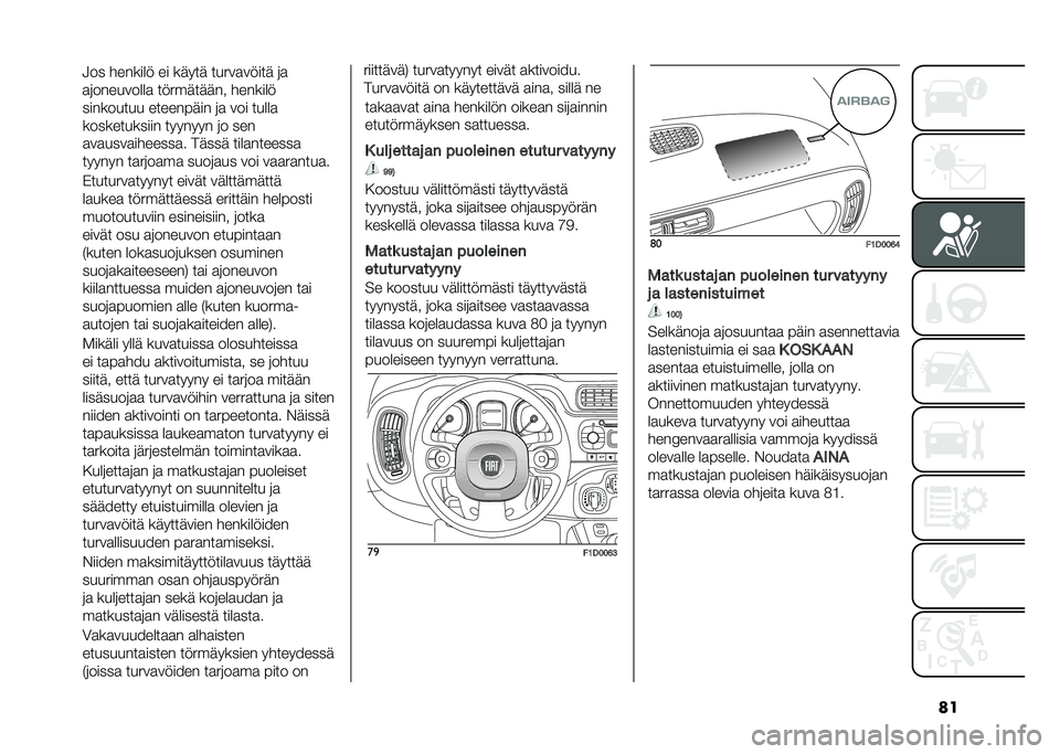 FIAT PANDA 2021  Käyttö- ja huolto-ohjekirja (in in Finnish) ����������� ��������� �	�
 ��� �����

������������ ������� �	� ���
�
��
����
�������
� ����� ����
�������

������ ��
�