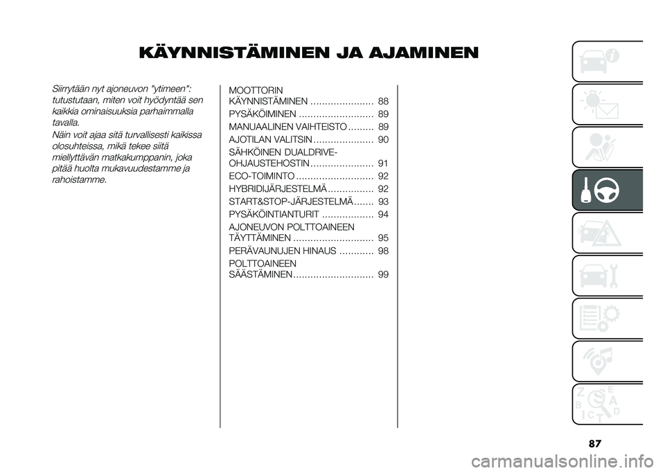 FIAT PANDA 2021  Käyttö- ja huolto-ohjekirja (in in Finnish) ��

����������	���� �
�
 �
�
�
�	�������������� ��� �
�	������� �/��������/�!
���������
�
�� ����� ���� ��������� ���
��
�
