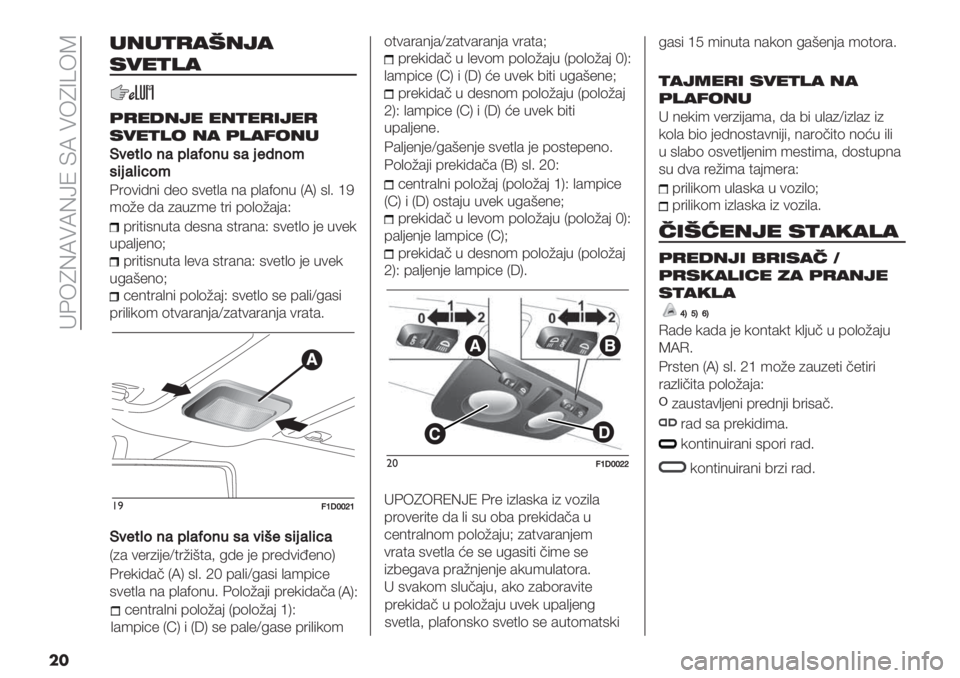 FIAT PANDA 2019  Knjižica za upotrebu i održavanje (in Serbian)  ?37SDW;WD\N EW ;7S[Q7V
��
.7.014G7;4
<:20=4
/12?7;2 270215;21
<:20=! 74 /=4D!7.
D
D%-$<"’&+<&?"’*;&:-8’"4
;(:&<(@"4
31(+%54% 5"( #+"$,& 4& 8,&A(4. IWK #,6 ^L
’(B"