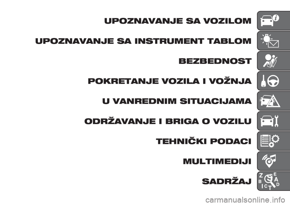 FIAT PANDA 2019  Knjižica za upotrebu i održavanje (in Serbian) ./!974:47;2 <4 :!95=!>
./!974:47;2 <4 57<01.>270 043=!>
32932?7!<0
/!812047;2 :!95=4 5 :!@7;4
. :4712?75> <50.4A5;4>4
!?1@4:47;2 5 315B4 ! :!95=.
02C75685 /!?4A5
>.=05>2?5;5
<4?1@4; 