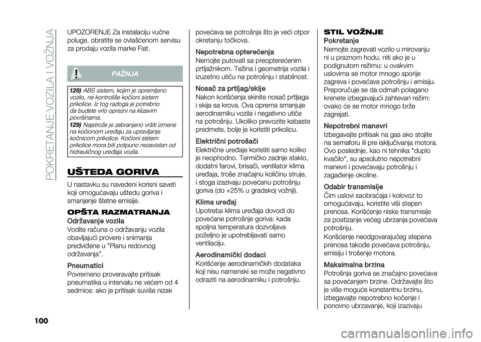 FIAT PANDA 2020  Knjižica za upotrebu i održavanje (in Serbian) ����A�+�/�9�8�%�=�/����4�<�2�8��<����I�%�=�8
��� � ���4��+�/�%�=�/ �4� ������
����� �����
��	�
����! �	������� �� �	��
������	� �������
�
� 