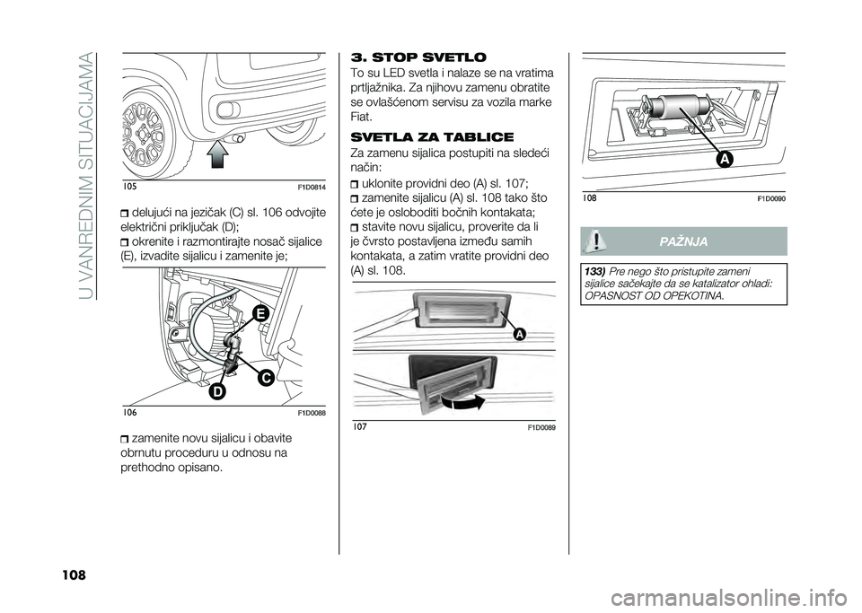 FIAT PANDA 2020  Knjižica za upotrebu i održavanje (in Serbian) �� ���8�%�+�/�6�%�<�7��&�<�9� �8�B�<�=�8�7�8
��� ���
��7�)�8�A�7�=���
����� �� ���
���� �*�B�, ��
� �?�@�F �	���	����
��
�������� �����
����� �*�6�,