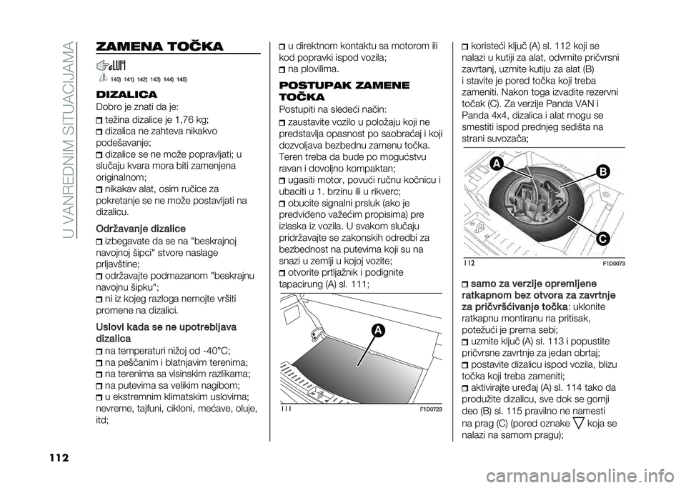 FIAT PANDA 2020  Knjižica za upotrebu i održavanje (in Serbian) �� ���8�%�+�/�6�%�<�7��&�<�9� �8�B�<�=�8�7�8
��� ������ �����
�7�=�8�: �7�=�7�: �7�=�<�: �7�=�9�: �7�=�=�: �7�=�;�:
� ������"�
�6�	���	 �� �
���� �� ���) ���#��