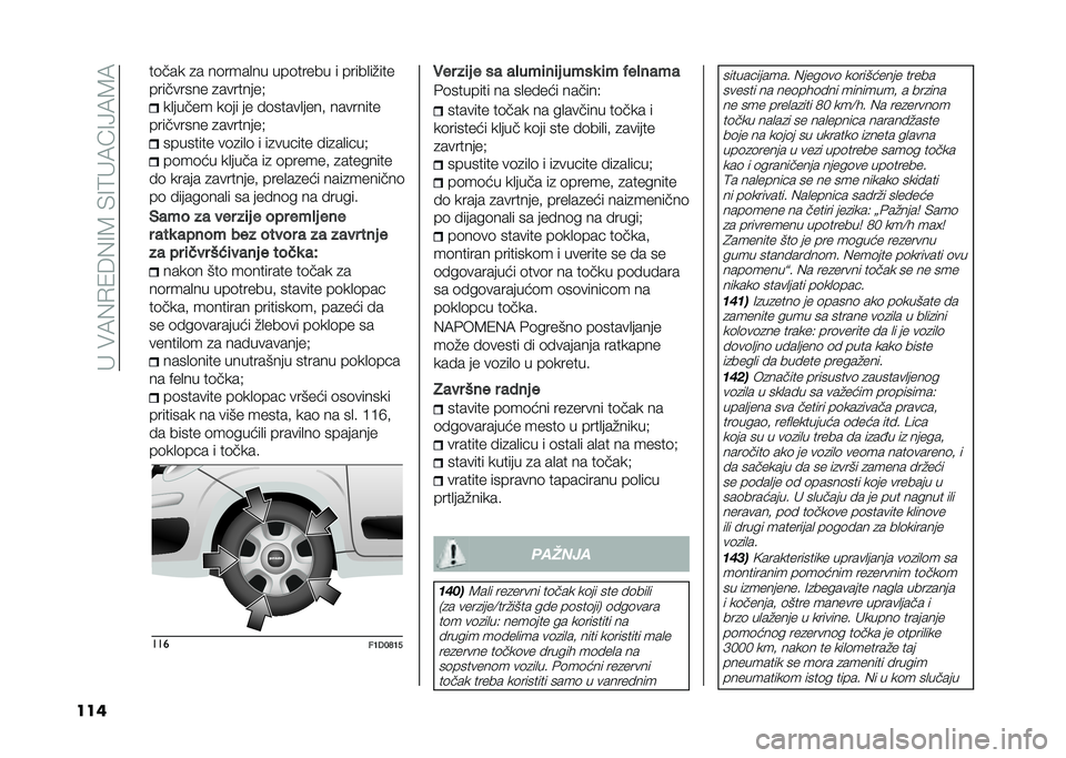 FIAT PANDA 2020  Knjižica za upotrebu i održavanje (in Serbian) �� ���8�%�+�/�6�%�<�7��&�<�9� �8�B�<�=�8�7�8
��� ��	��� �
� ��	����
�� ���	����� � �����
��#���
��������� �
��������$
��
����� ��	�� �� ��