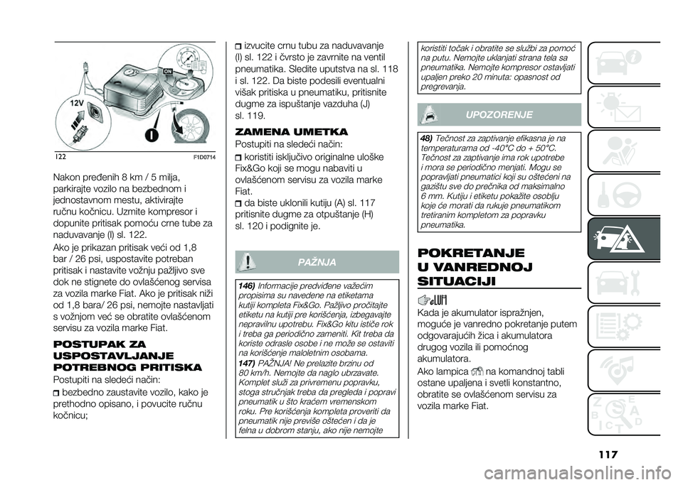 FIAT PANDA 2020  Knjižica za upotrebu i održavanje (in Serbian) ���
���
��7�)�8�@�7�=
�%���	� ����;���� �1 �� �: �. ���
���!
���������� ��	�
��
�	 �� ���
�����	� �
�����	������	� ������! ���������