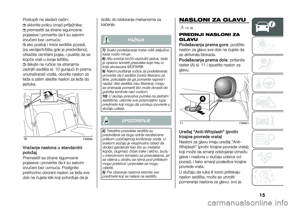 FIAT PANDA 2020  Knjižica za upotrebu i održavanje (in Serbian) ����	������� �� ��
����� ������)
���
�	���� ��	�
��� ��
��� ����
���#�����$
���������� �� ������ �������	���
��	������ �