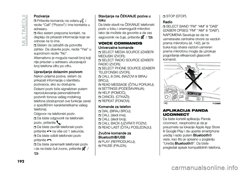 FIAT PANDA 2020  Knjižica za upotrebu i održavanje (in Serbian) ��7� �2�9�<�7�/�6�<�=�<
��� ����	���� �
���������� ��	����� �� ��	�
��� �
������ �S�B��
�
�V �*�S��	�
�	���V�, � ��� ��	������ �
�������