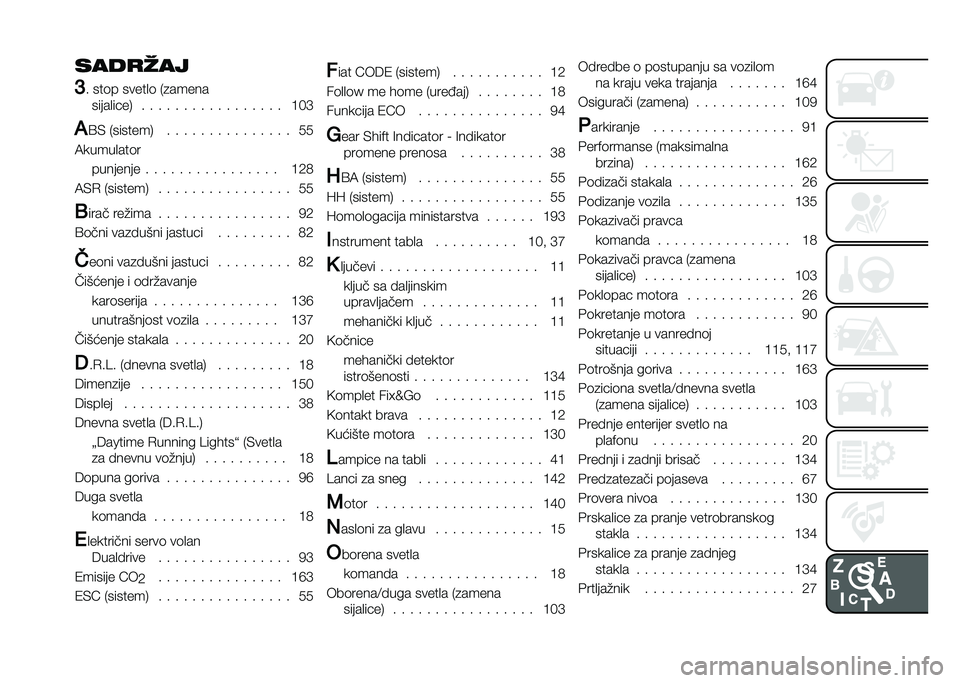 FIAT PANDA 2020  Knjižica za upotrebu i održavanje (in Serbian) ��� ��!��
�9
� ���	� �����
�	 �*�
�����
�����
����, � � � � � � � � � � � � � � � � � �?�@�C
� �>�& �*�������, � � � � � � � � � � � � � �