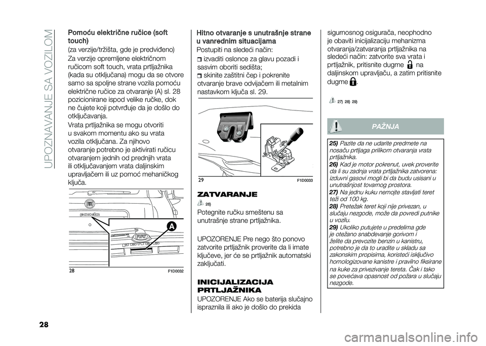 FIAT PANDA 2020  Knjižica za upotrebu i održavanje (in Serbian) �� ���4�%�8��8�%�=�/��&�8����4�<�2��7
�� �����(� ����
 �� �	�
�� � ��
�	�!� �G��� �
����!�&�:
�*�
� ����
����:���#�����! ��� �� �������;���	�,