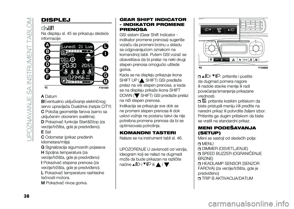FIAT PANDA 2020  Knjižica za upotrebu i održavanje (in Serbian) �� ���4�%�8��8�%�=�/��&�8��<�%�&�9�+� �7�/�%�9��9�8�>�2��7
�� � ������
�%� �����
��� ��
� �E�. �� ������
��� ��
�����
���"�	��������)
��
��7�)�7�8