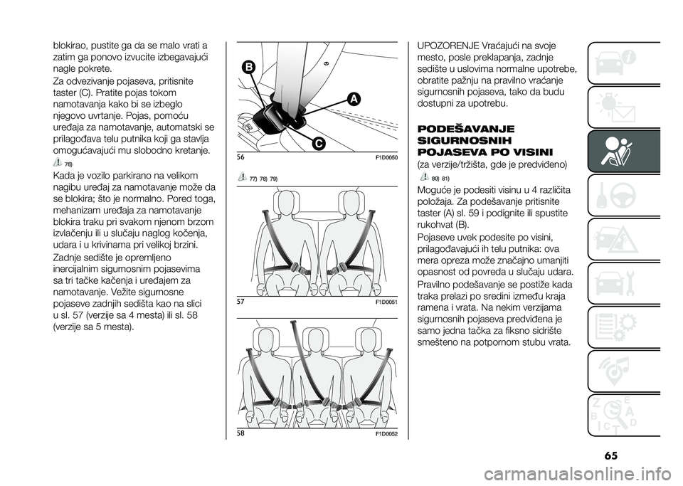FIAT PANDA 2020  Knjižica za upotrebu i održavanje (in Serbian) �	���
�	�����	�! ������� �� �� �� ���
�	 ����� �
�
���� �� ��	��	��	 ��
������ ��
����������
����
� ��	������
�4� �	����
�����