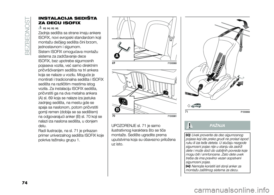 FIAT PANDA 2020  Knjižica za upotrebu i održavanje (in Serbian) ��>�/�4�>�/�6�%��&�9
�
� ��������"��� ��� ��(��
�� � ��"� ����%��B
�?�9�: �?�=�: �?�;�: �?�>�:
�4����� ������� �� ������ ����� ������
�<�&���