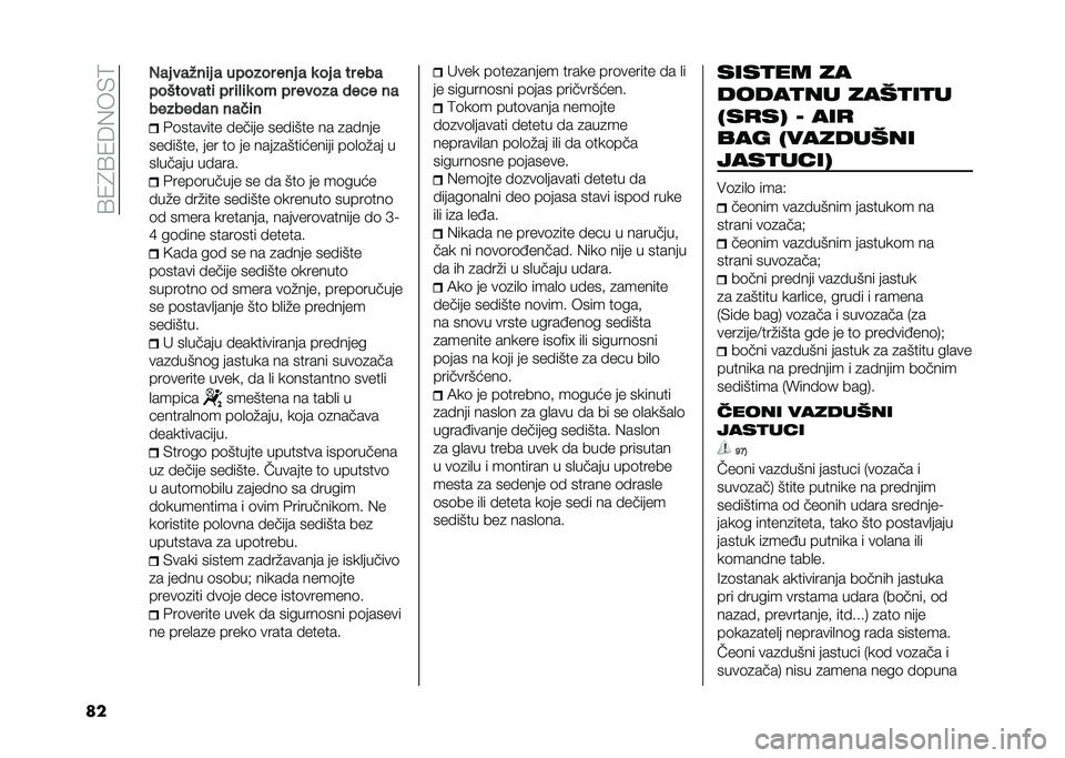 FIAT PANDA 2020  Knjižica za upotrebu i održavanje (in Serbian) ��>�/�4�>�/�6�%��&�9
�� ��� �����	� � ������ ��� � �
 �� � �� ���
���������	 �� �	��	�
 �� �� ����� ���!� ��
�������� ���
�	�
��	��