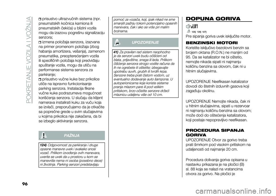FIAT PANDA 2020  Knjižica za upotrebu i održavanje (in Serbian) ����A�+�/�9�8�%�=�/����4�<�2�8��<����I�%�=�8
��	 ���������	 ��
����
������ ������� �*����
����������� ��	����� �����	�� ��
�
�����