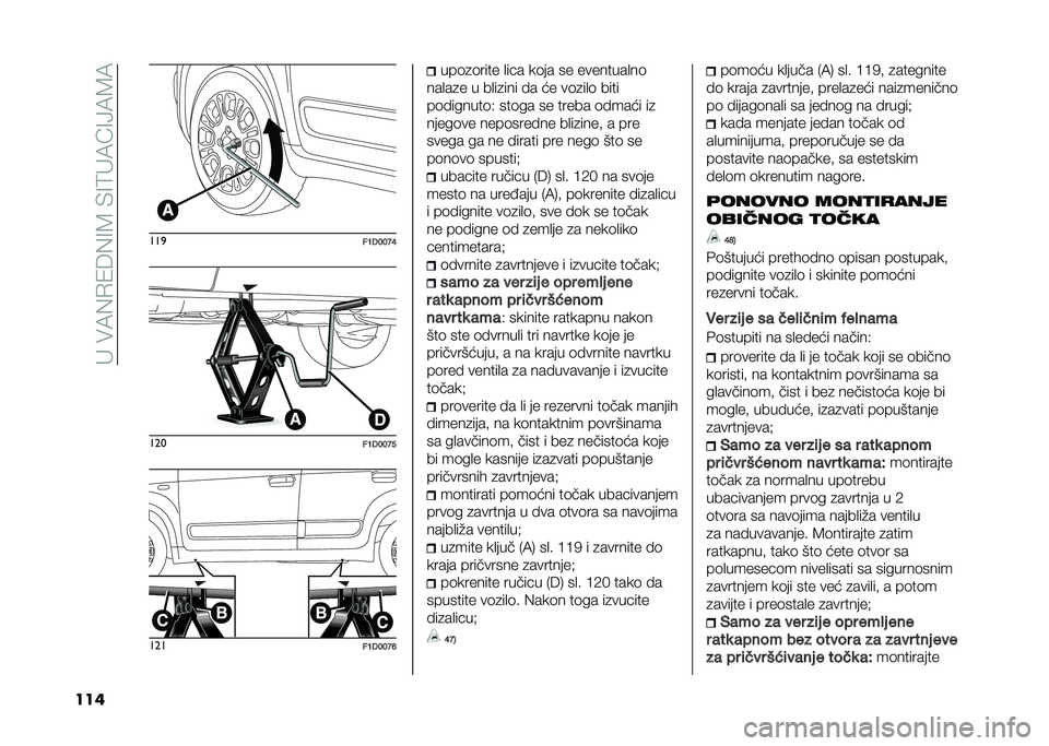 FIAT PANDA 2021  Knjižica za upotrebu i održavanje (in Serbian) �� ���9�%�+�/�6�%�=�8��&�=�:� �9�E�=�@�9�8�9
��� ���

��7�)�8�8�@�=���
��7�)�8�8�@�;���
��7�)�8�8�@�> ���	�
�	���� �
��� ��	�� �� ��������
��	
���
��
� � �