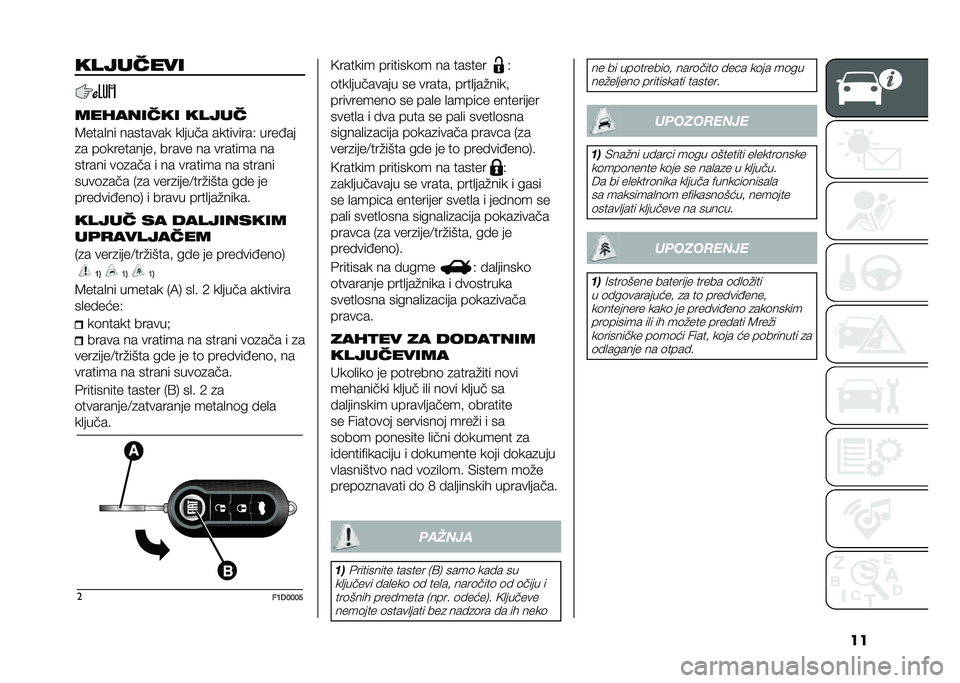 FIAT PANDA 2021  Knjižica za upotrebu i održavanje (in Serbian) ����������
���$������ �����
�8����
�� �������� ��
���� ���������) ����<��
�
� ��	���������! ����� �� ������� ��
����