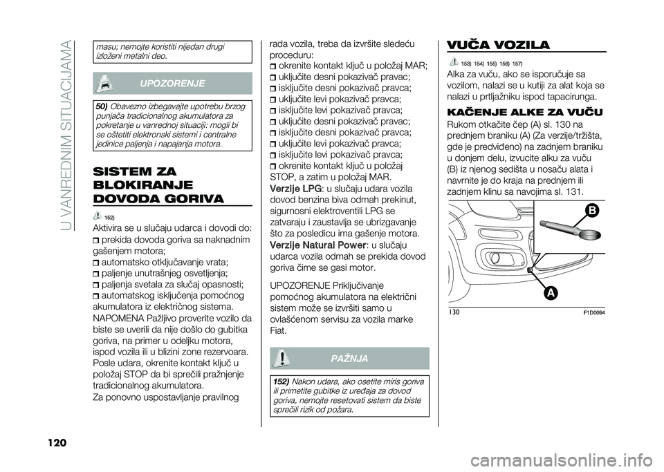 FIAT PANDA 2021  Knjižica za upotrebu i održavanje (in Serbian) �� ���9�%�+�/�6�%�=�8��&�=�:� �9�E�=�@�9�8�9
���
�����$ ����	��� ��	������� ������� �����
��
�
�	�#��� �����
�� ���	� �	��
��
��
���
���
��
